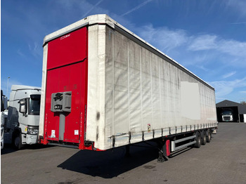 Furgonas puspriekabė FRUEHAUF