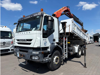 Savivartis sunkvežimis IVECO Trakker