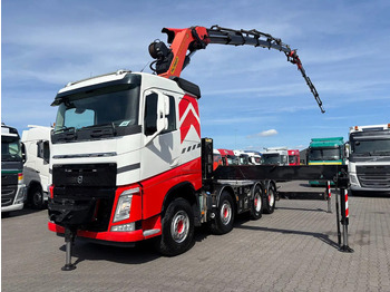 Sunkvežimis su kranu VOLVO FH 540