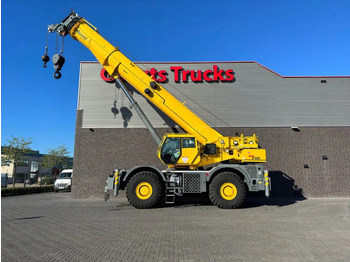 Šiurkštaus reljefo kranas GROVE