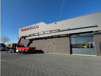 Sunkvežimis su kranu MAN 35.480 8X4H-6 BL MET PALFINGER PK92002-SH H KRAAN / KRAN / CRANE / GRUA: foto 3 Sunkvežimis su kranu MAN 35.480 8X4H-6 BL MET PALFINGER PK92002-SH H KRAAN / KRAN / CRANE / GRUA: foto 3