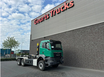 MAN TGS 33.480 6X6 HYVA LIFT 26-55-S HAAKARM / ABROLLKIPPER/ HOOKLIFT (NIEUWE/ NEU/ NEW) lizingą MAN TGS 33.480 6X6 HYVA LIFT 26-55-S HAAKARM / ABROLLKIPPER/ HOOKLIFT (NIEUWE/ NEU/ NEW): foto 5