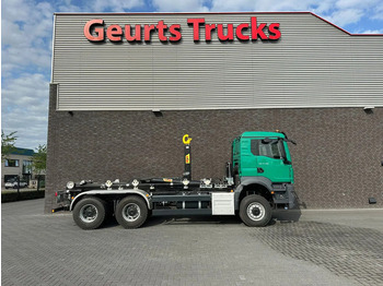MAN TGS 33.480 6X6 HYVA LIFT 26-55-S HAAKARM / ABROLLKIPPER/ HOOKLIFT (NIEUWE/ NEU/ NEW) lizingą MAN TGS 33.480 6X6 HYVA LIFT 26-55-S HAAKARM / ABROLLKIPPER/ HOOKLIFT (NIEUWE/ NEU/ NEW): foto 4