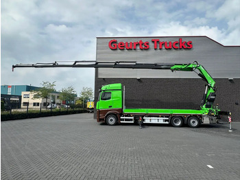 Sunkvežimis su kranu MERCEDES-BENZ Actros 2545