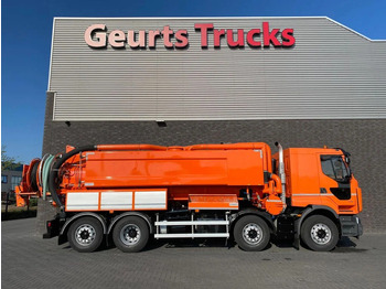 Asenizatorius Renault Lander 430 8X2 STOKOTA VACUUM/HOGEDRUK /COMBI/KOLKENZUIGER: foto 4