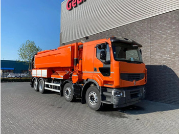 Asenizatorius Renault Lander 430 8X2 STOKOTA VACUUM/HOGEDRUK /COMBI/KOLKENZUIGER: foto 5