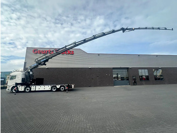 Sunkvežimis su kranu SCANIA G 490