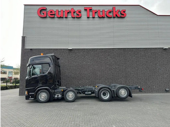 Važiuoklės sunkvežimis SCANIA R