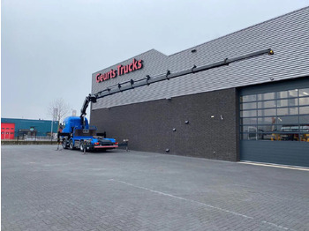 Scania R560 V8 8X2 TREKKER/BAKWAGEN + HIAB 477E-8 HIPRO lizingą Scania R560 V8 8X2 TREKKER/BAKWAGEN + HIAB 477E-8 HIPRO: foto 5