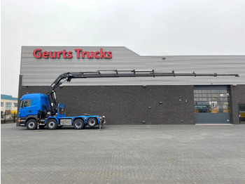 Scania R560 V8 8X2 TREKKER/BAKWAGEN + HIAB 477E-8 HIPRO lizingą Scania R560 V8 8X2 TREKKER/BAKWAGEN + HIAB 477E-8 HIPRO: foto 1