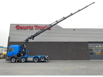 Scania R560 V8 8X2 TREKKER/BAKWAGEN + HIAB 477E-8 HIPRO lizingą Scania R560 V8 8X2 TREKKER/BAKWAGEN + HIAB 477E-8 HIPRO: foto 2