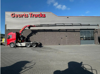 Sunkvežimis su kranu VOLVO FH 500