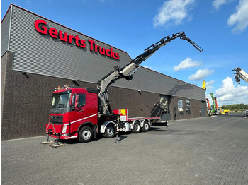 Sunkvežimis su kranu Volvo FH 500 8X2F R BAKWAGEN MET FASSI F1150RA.2.28 XHE-DYNAMIC MET JIB L616 KRAAN / KRAN/ CRANE / GRUA: foto 2 Sunkvežimis su kranu Volvo FH 500 8X2F R BAKWAGEN MET FASSI F1150RA.2.28 XHE-DYNAMIC MET JIB L616 KRAAN / KRAN/ CRANE / GRUA: foto 2