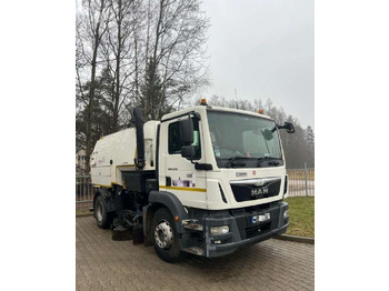 Gatvių šlavimo mašina JOHNSTON