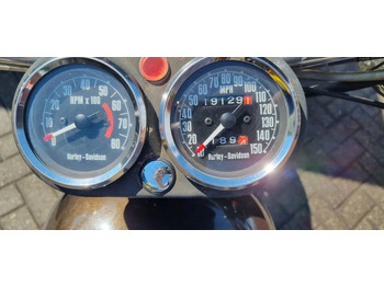 Motociklas Harley-Davidson FXE SUPER GLIDE.... 1200 AMF first paint: foto 5