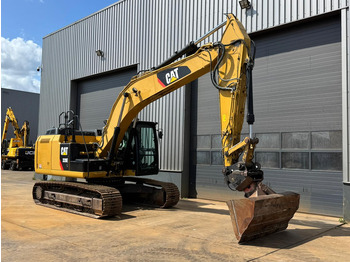 Vikšrinis ekskavatorius Caterpillar 320EL: foto 5