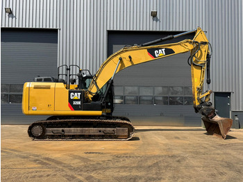 Vikšrinis ekskavatorius Caterpillar 320EL: foto 4