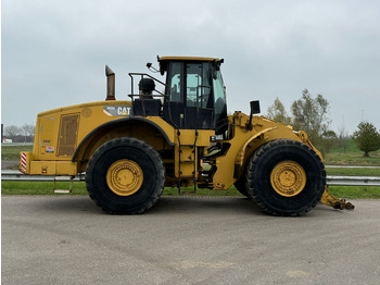 Ratinis krautuvas Caterpillar 980H: foto 5