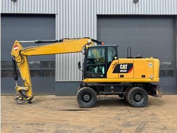Ratinis ekskavatorius CATERPILLAR M320F