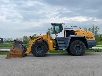 Ratinis krautuvas LIEBHERR L 580