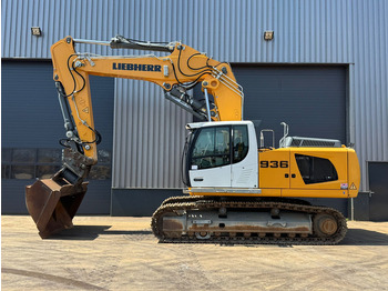 Vikšrinis ekskavatorius LIEBHERR R 936