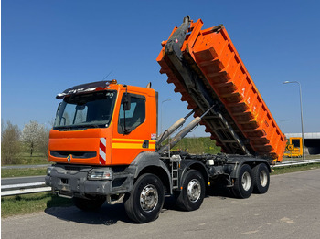 Savivartis sunkvežimis RENAULT Kerax 410