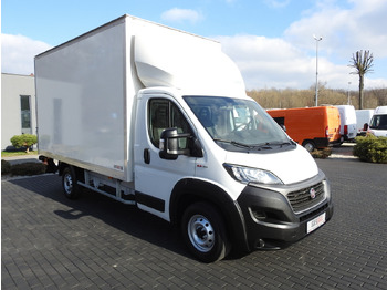 Furgonas su krovinių dėže FIAT DUCATO  BOX LIFT 8 PALLETS CRUISE CONTROL NAVIGATION LED LIGHTS AIR CONDITIONING  130HP: foto 4