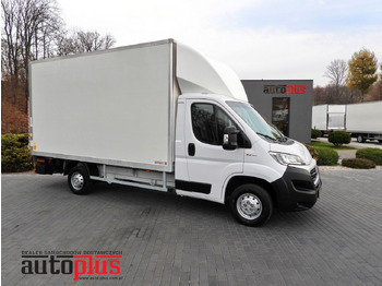 Furgonas su krovinių dėže FIAT Ducato