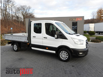 Komercinis automobilis su dviguba kabina FORD Transit