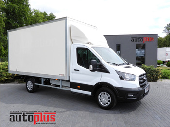 Furgonas su krovinių dėže FORD Transit