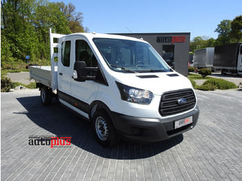 Komercinis automobilis su dviguba kabina FORD Transit
