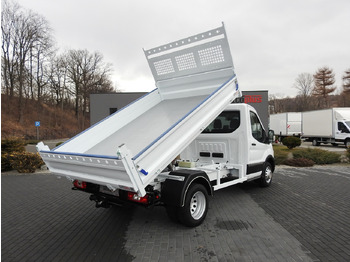 Mažas savivartis FORD TRANSIT TIPPER LED LIGHTS TWIN WHEELS AIR CONDITIONING  130HP: foto 3