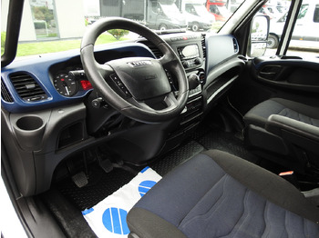 Tentinis mikroautobusas IVECO DAILY 70C18 TARPAULIN LIFT 12 PALLETS WEBASTO CRUISE CONTROL TWIN WHEELS AIR CONDITIONING  180HP: foto 2