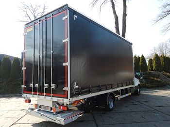 Nauja Tentinis mikroautobusas, Komercinis automobilis su dviguba kabina Iveco DAILY  72C180 NEUE PRITSCHE PLANE AUFZUG 14PALET: foto 3