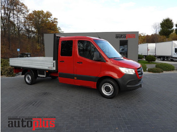Komercinis automobilis su dviguba kabina MERCEDES-BENZ Sprinter 316