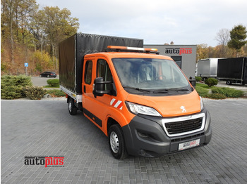 Komercinis automobilis su dviguba kabina PEUGEOT Boxer