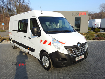 Krovininis mikroautobusas RENAULT Master