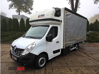 Tentinis mikroautobusas RENAULT Master