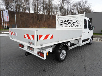 Komercinis automobilis su dviguba kabina RENAULT MASTER STAKE BODY DOUBLE CABIN DOKA 6 SEATS CRUISE CONTROL NAVIGATION LED LIGHTS AIR CONDITIONING 150HP: foto 3 Komercinis automobilis su dviguba kabina RENAULT MASTER STAKE BODY DOUBLE CABIN DOKA 6 SEATS CRUISE CONTROL NAVIGATION LED LIGHTS AIR CONDITIONING 150HP: foto 3