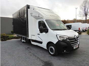 Tentinis mikroautobusas RENAULT MASTER TARPAULIN 10 PALLETS WEBASTO CRUISE CONTROL AIR CONDITIONING LED LIGHTS PNEUMATICS 165HP: foto 4 Tentinis mikroautobusas RENAULT MASTER TARPAULIN 10 PALLETS WEBASTO CRUISE CONTROL AIR CONDITIONING LED LIGHTS PNEUMATICS 165HP: foto 4