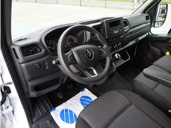 Tentinis mikroautobusas RENAULT MASTER TARPAULIN 10 PALLETS WEBASTO CRUISE CONTROL AIR CONDITIONING LED LIGHTS PNEUMATICS 165HP: foto 2 Tentinis mikroautobusas RENAULT MASTER TARPAULIN 10 PALLETS WEBASTO CRUISE CONTROL AIR CONDITIONING LED LIGHTS PNEUMATICS 165HP: foto 2