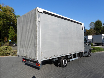 Tentinis mikroautobusas RENAULT MASTER TARPAULIN 10 PALLETS WEBASTO CRUISE CONTROL LED LIGHTS PNEUMATICS AIR CONDITIONING  165HP: foto 3