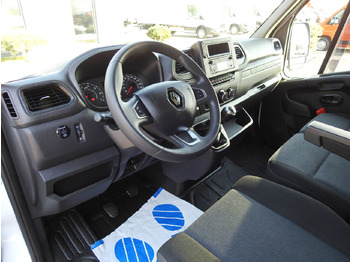 Tentinis mikroautobusas RENAULT MASTER  TARPAULIN 10 PALLETS WEBASTO CRUISE CONTROL LED LIGHTS PNEUMATICS AIR CONDITIONING  165HP: foto 2