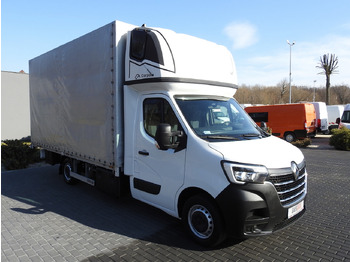Tentinis mikroautobusas RENAULT MASTER  TARPAULIN 10 PALLETS WEBASTO CRUISE CONTROL LED LIGHTS PNEUMATICS AIR CONDITIONING  165HP: foto 4