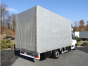 Tentinis mikroautobusas RENAULT MASTER  TARPAULIN 10 PALLETS WEBASTO CRUISE CONTROL LED LIGHTS PNEUMATICS AIR CONDITIONING  165HP: foto 3