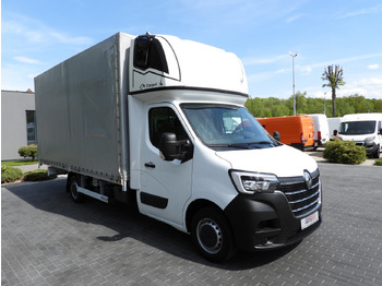 RENAULT MASTER  TARPAULIN 10 PALLETS WEBASTO CRUISE CONTROL LED LIGHTS PNEUMATICS AIR CONDITIONING  165HP lizingą RENAULT MASTER  TARPAULIN 10 PALLETS WEBASTO CRUISE CONTROL LED LIGHTS PNEUMATICS AIR CONDITIONING  165HP: foto 4