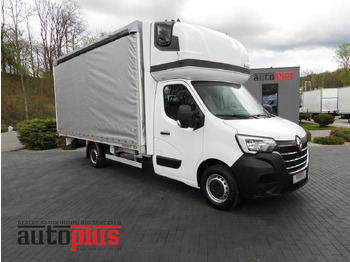 Tentinis mikroautobusas RENAULT Master