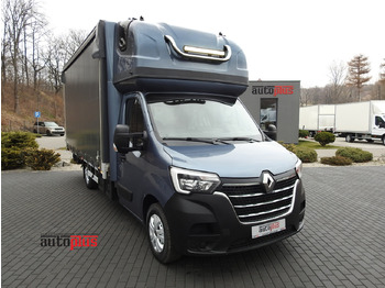 Tentinis mikroautobusas RENAULT Master
