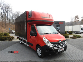 Tentinis mikroautobusas RENAULT Master