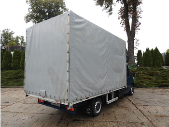 Tentinis mikroautobusas Renault MASTER PRITSCHE PLANE 8 PALETTEN WEBASTO A/C: foto 3